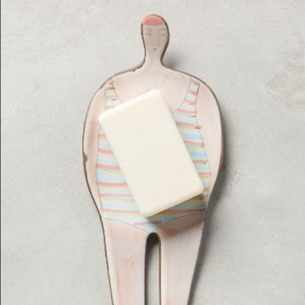 Anthropologie swimmer soap dish